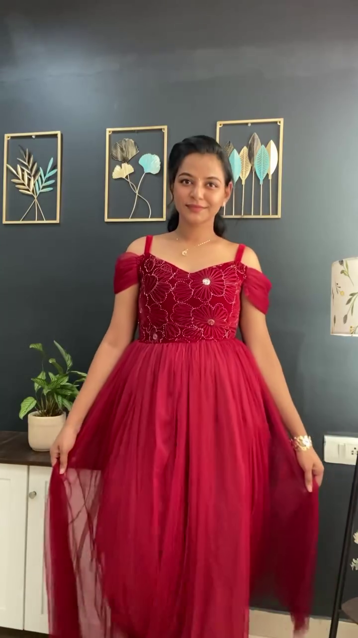 BeLi-Designer Party Wear Gown