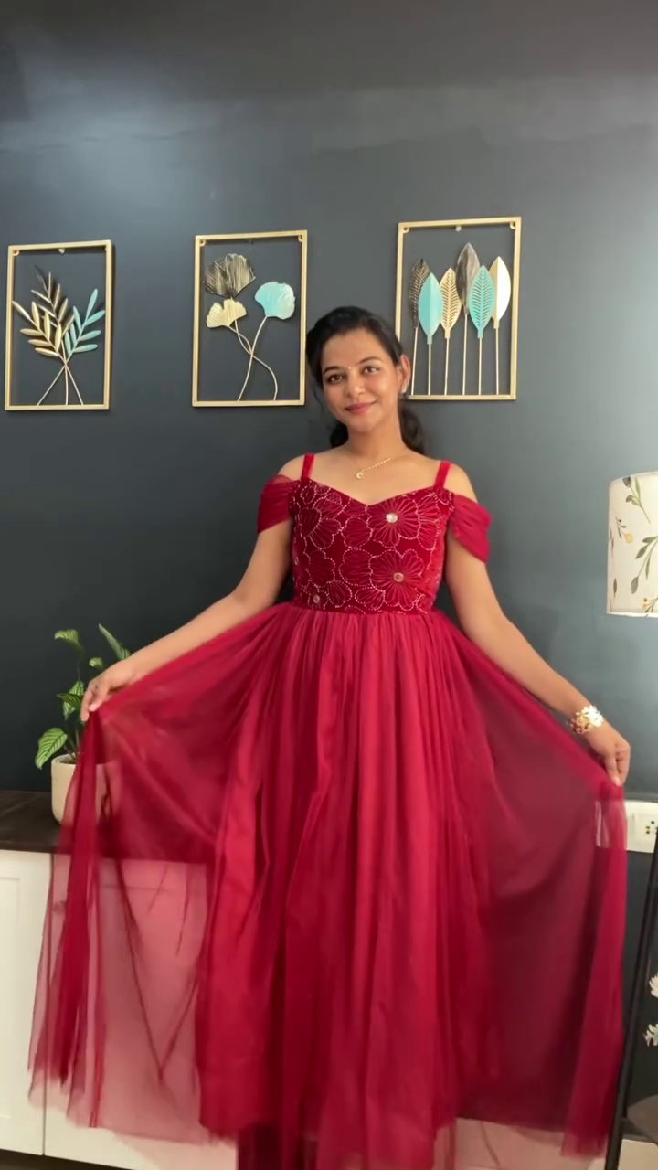 BeLi-Designer Party Wear Gown