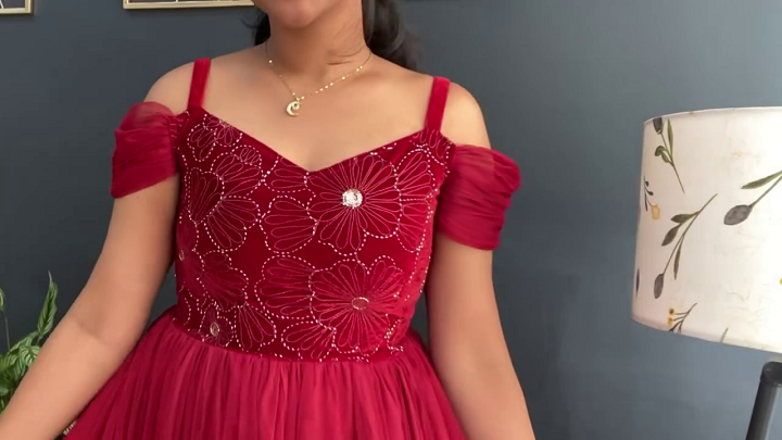 BeLi-Designer Party Wear Gown